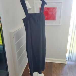 Linen summer dress